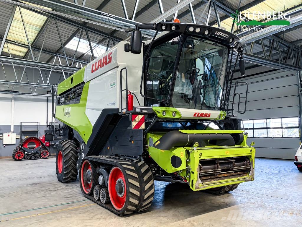 CLAAS Lexion 8700TT (6 sez) z hederem Vario 1230 (5 sez) Combine harvesters