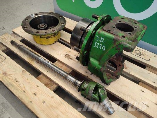 John Deere 3220 (ZF4475307008) portal axle Transmissie