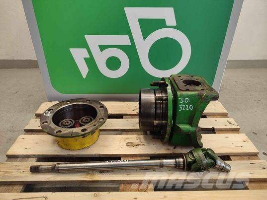 John Deere 3220 (ZF4475307008) portal axle Transmissie