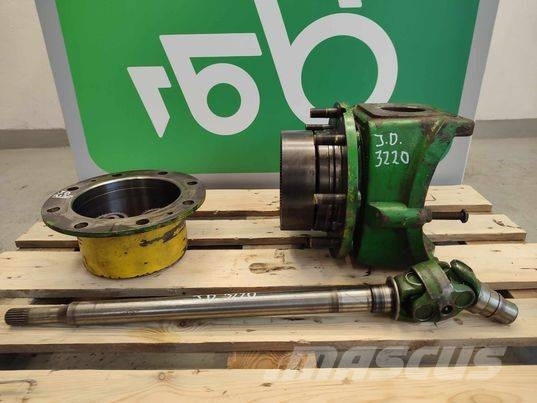 John Deere 3220 (ZF4475307008) portal axle Transmissie