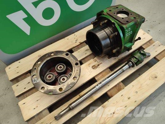 John Deere 3220 (ZF4475307008) portal axle Transmissie