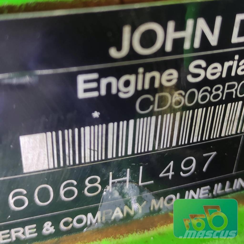 JOHN DEERE 6190R John Deere 6068HL497 Engine Motori