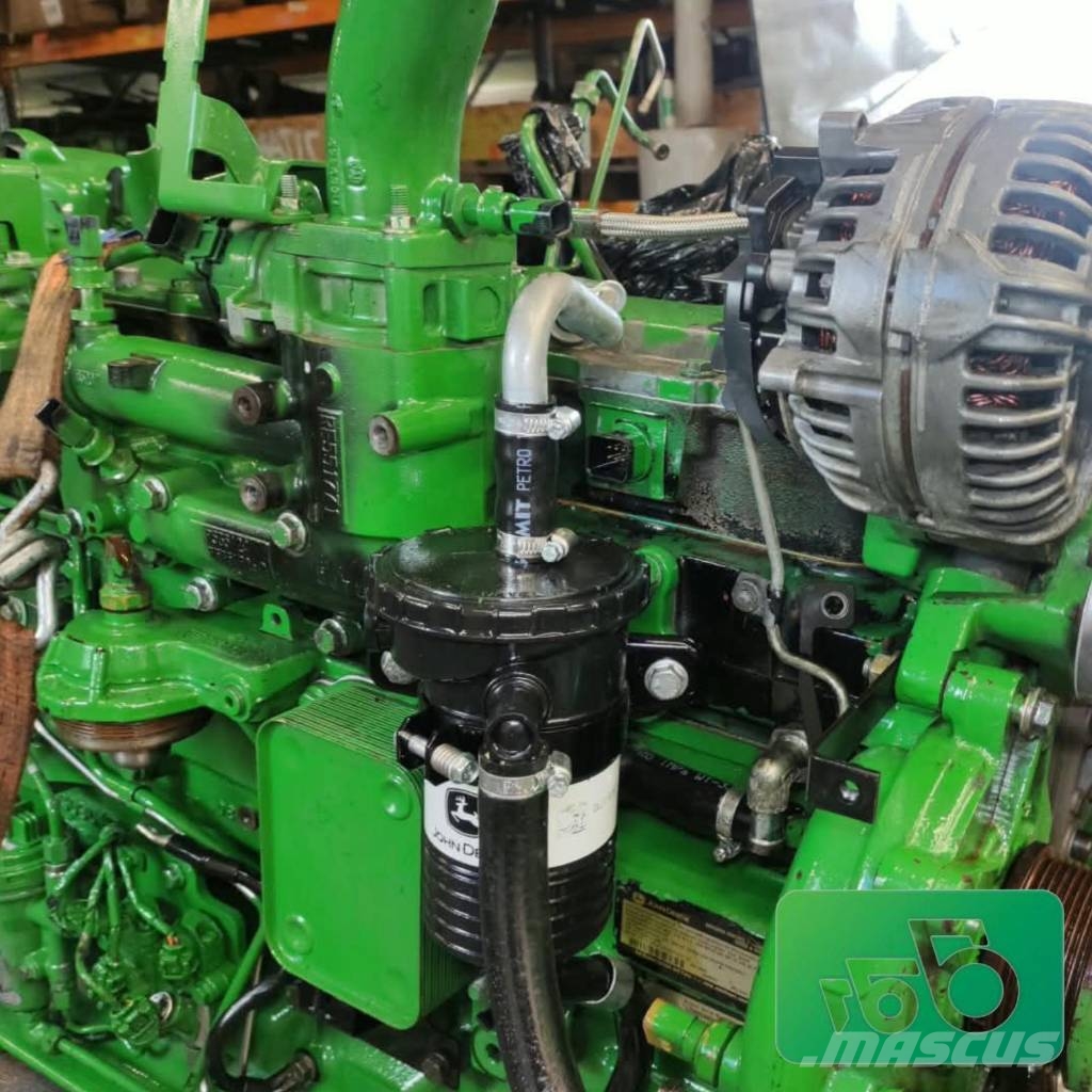 JOHN DEERE 6190R John Deere 6068HL497 Engine Motori