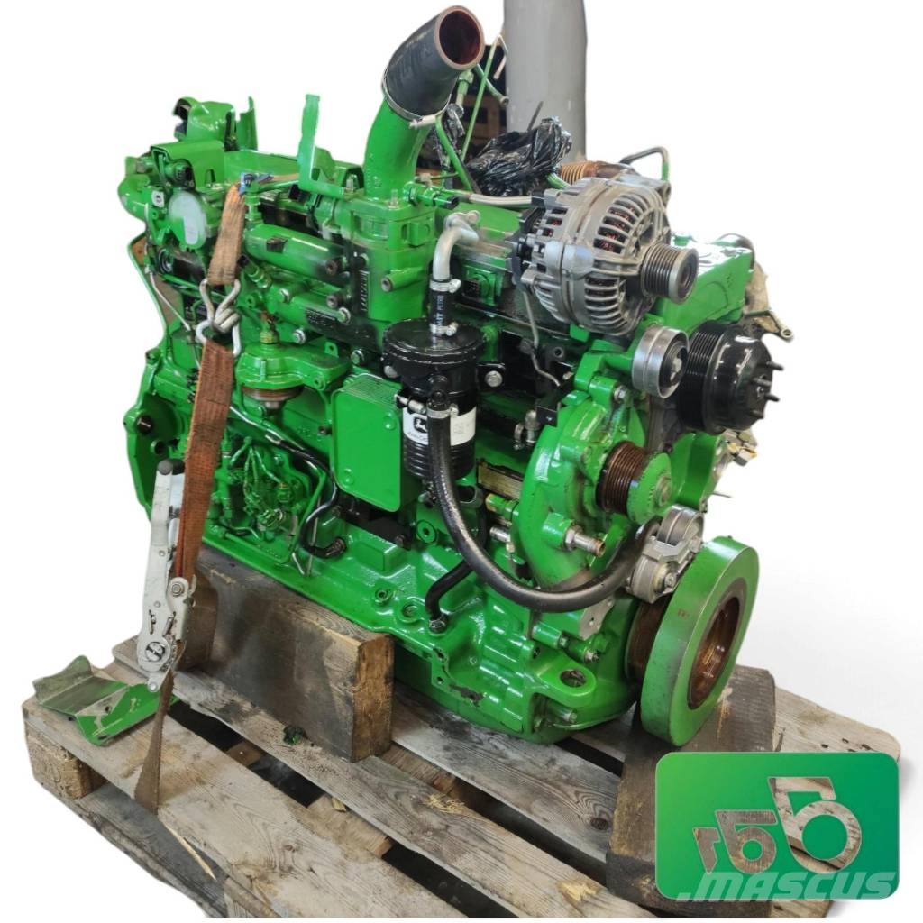 JOHN DEERE 6190R John Deere 6068HL497 Engine Motori