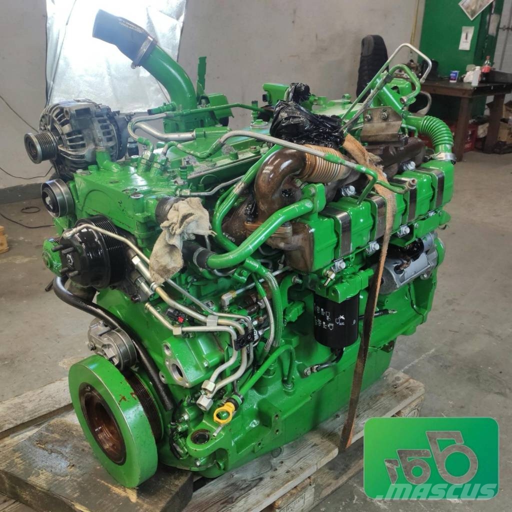 JOHN DEERE 6190R John Deere 6068HL497 Engine Motori