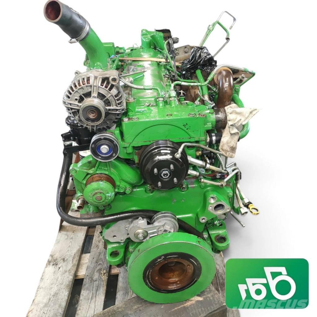 JOHN DEERE 6190R John Deere 6068HL497 Engine Motori