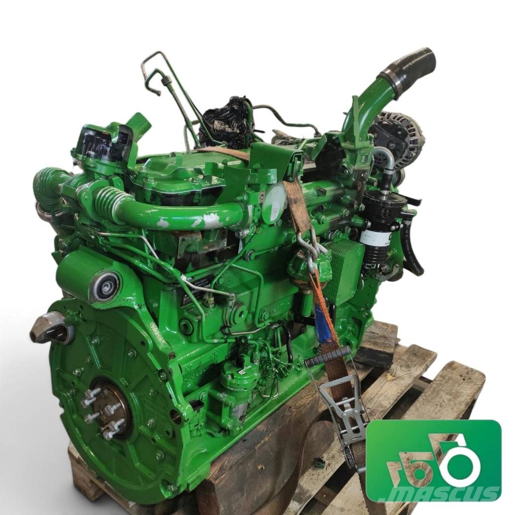 JOHN DEERE 6190R John Deere 6068HL497 Engine Motori