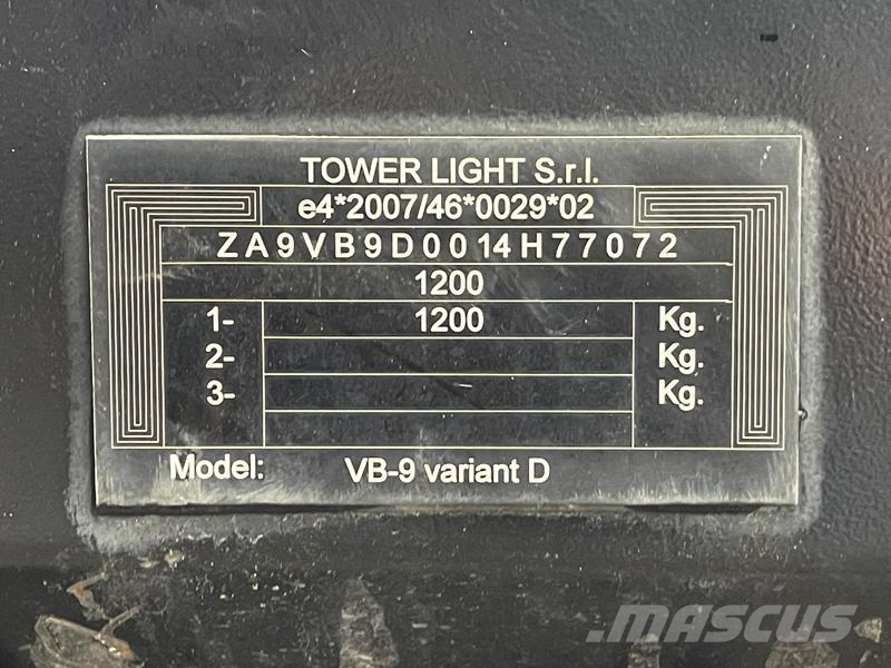 Tower Light VB 9 LED 照明燈
