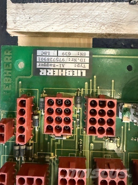 Liebherr SERIR B USED PARTS CAB Førerhus og Interiør