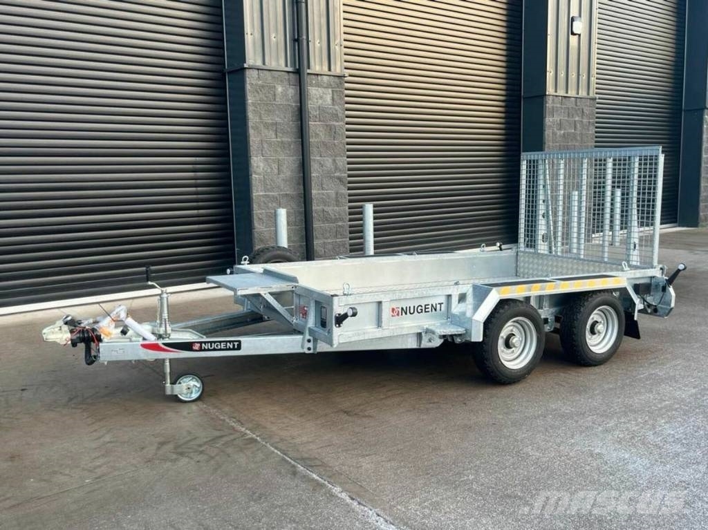 Nugent P3118H Axle Plant Trailer Other trailers