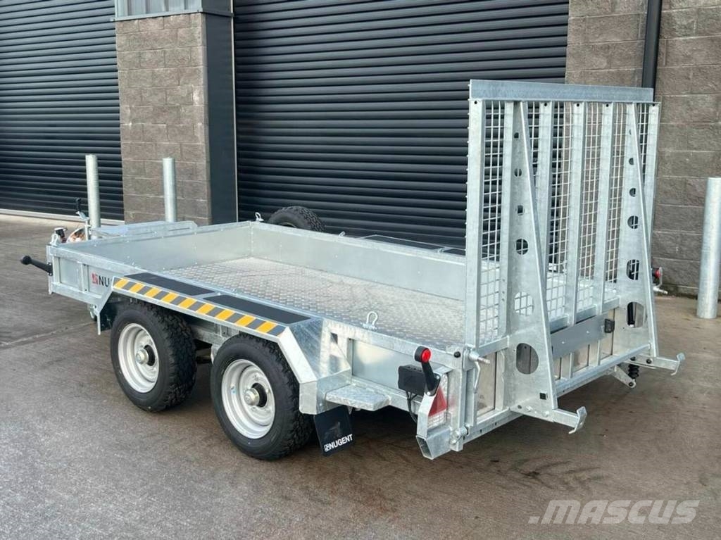 Nugent P3118H Axle Plant Trailer Other trailers