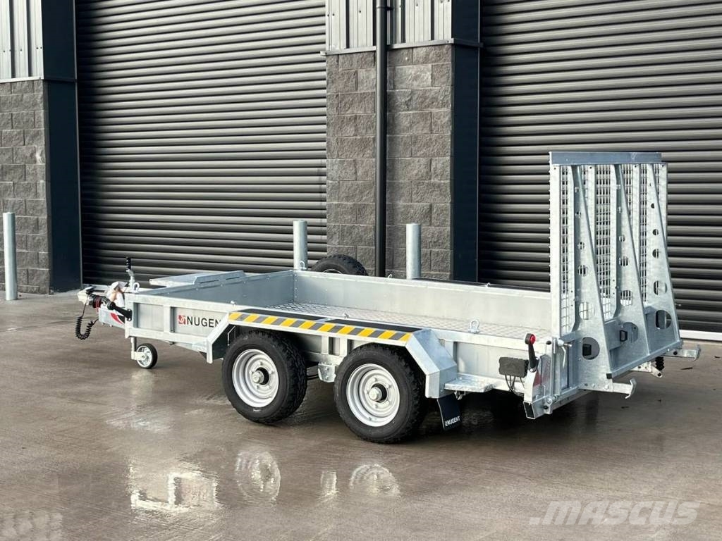 Nugent P3118H Axle Plant Trailer Other trailers