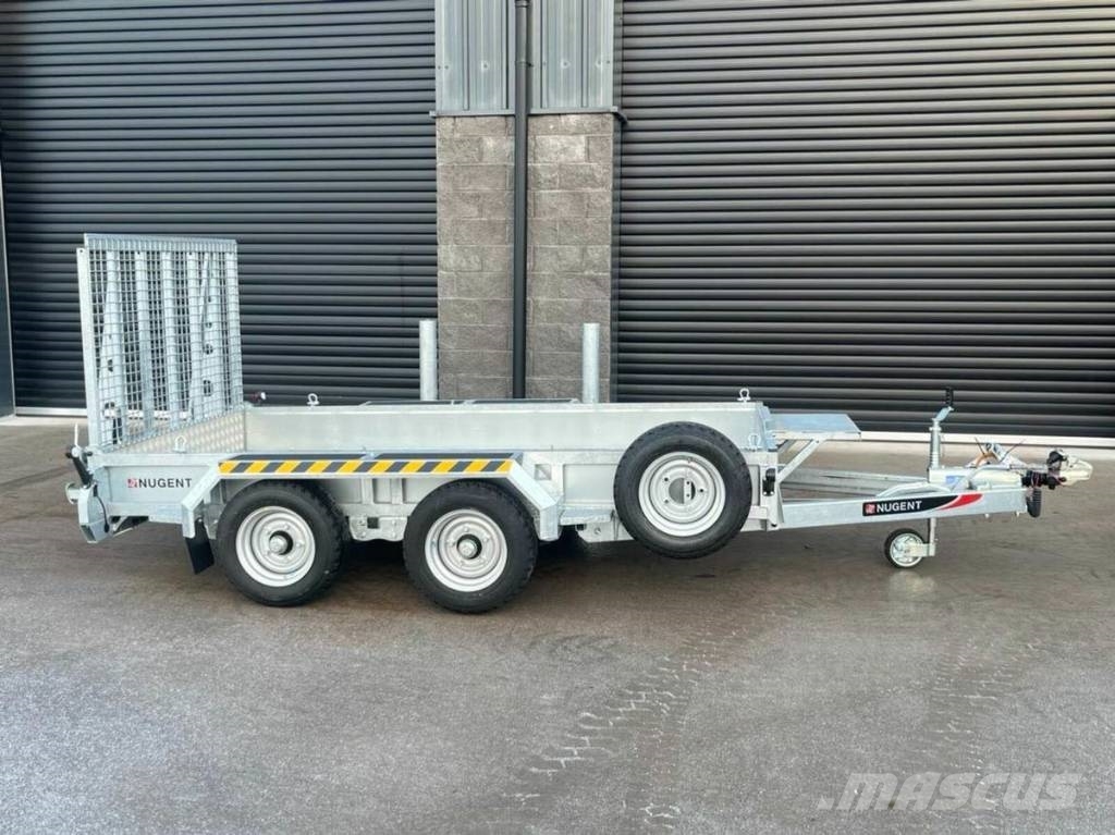 Nugent P3118H Axle Plant Trailer Other trailers