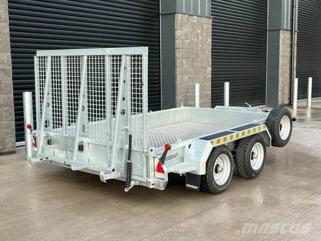 Nugent P3118H Axle Plant Trailer Other trailers