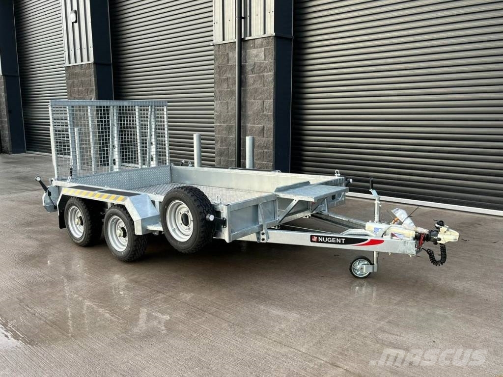 Nugent P3118H Axle Plant Trailer Other trailers