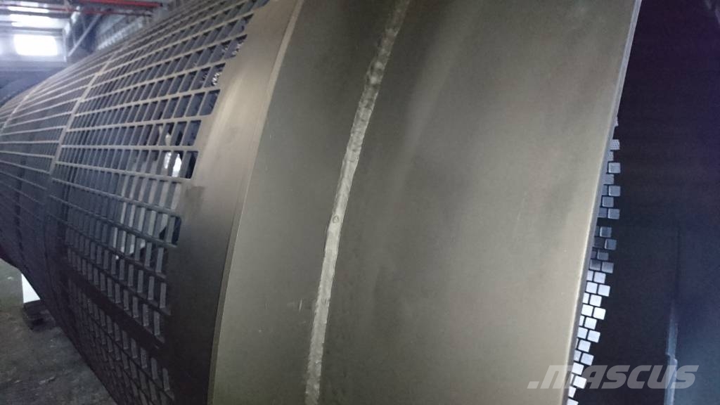 Pronar - screening drum / trommel MPB 20.72 /20.55 /18.54 الطبلة
