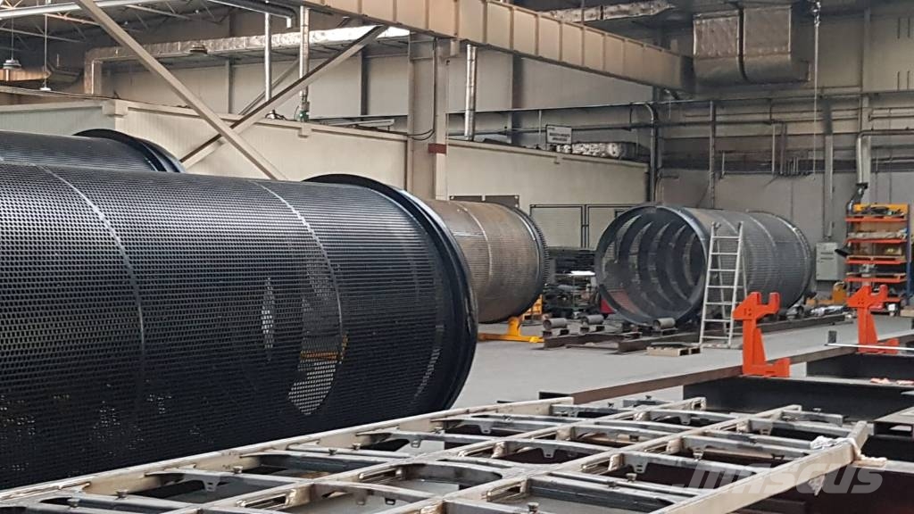 Pronar - screening drum / trommel MPB 20.72 /20.55 /18.54 الطبلة
