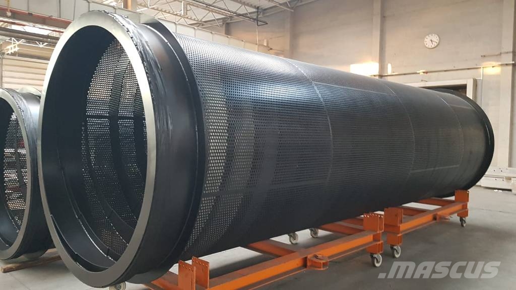 Pronar - screening drum / trommel MPB 20.72 /20.55 /18.54 الطبلة