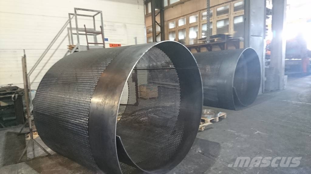 Pronar - screening drum / trommel MPB 20.72 /20.55 /18.54 الطبلة