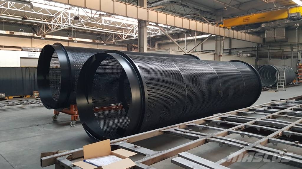 Pronar - screening drum / trommel MPB 20.72 /20.55 /18.54 الطبلة
