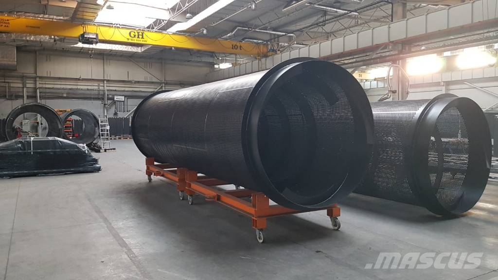 Pronar - screening drum / trommel MPB 20.72 /20.55 /18.54 الطبلة