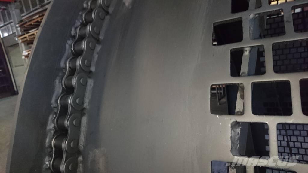 Pronar - screening drum / trommel MPB 20.72 /20.55 /18.54 الطبلة