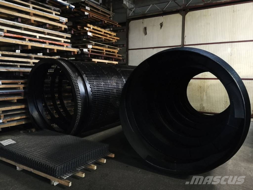 Pronar - screening drum / trommel MPB 20.72 /20.55 /18.54 الطبلة