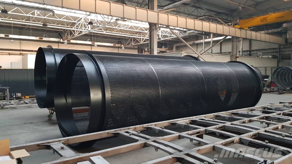 Pronar - screening drum / trommel MPB 20.72 /20.55 /18.54 الطبلة