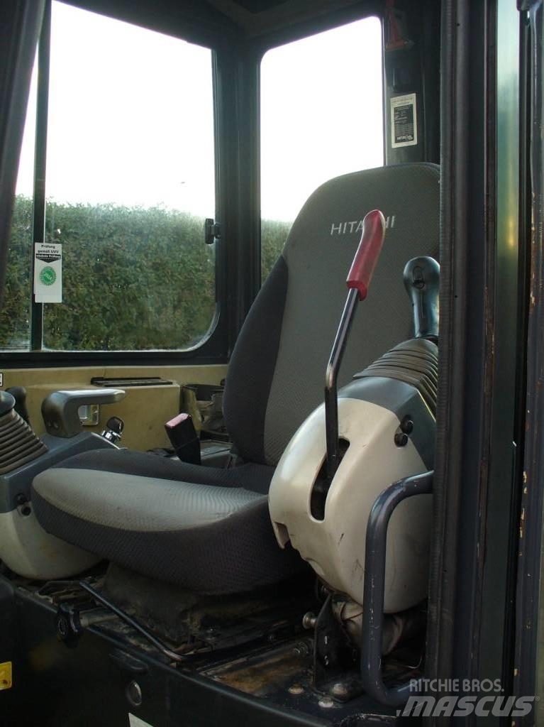 Hitachi ZX 33 U CLR, 2013, Velen, Nordrhein-Westfalen, Germany - Used mini  excavators < 7t (mini diggers) - Mascus USA