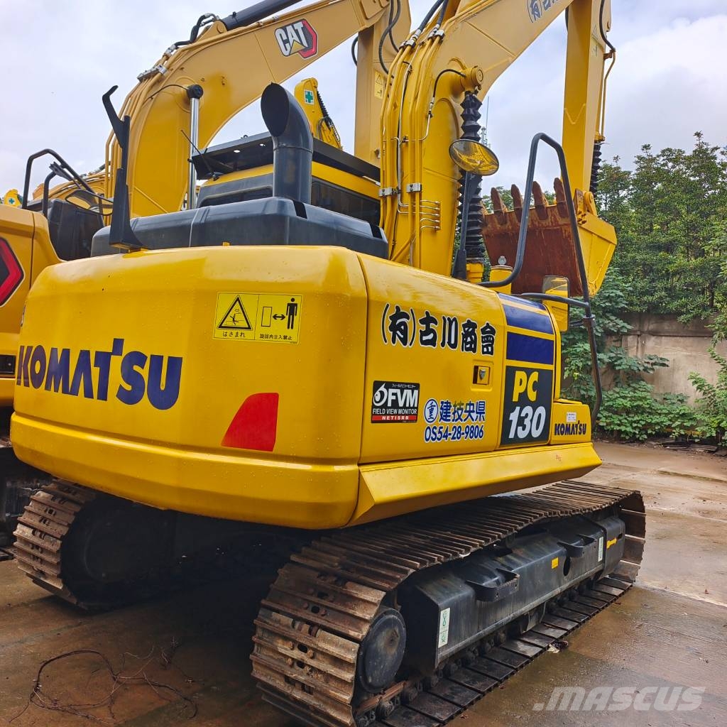 Komatsu PC 130 - China Largest Supplier Crawler excavators