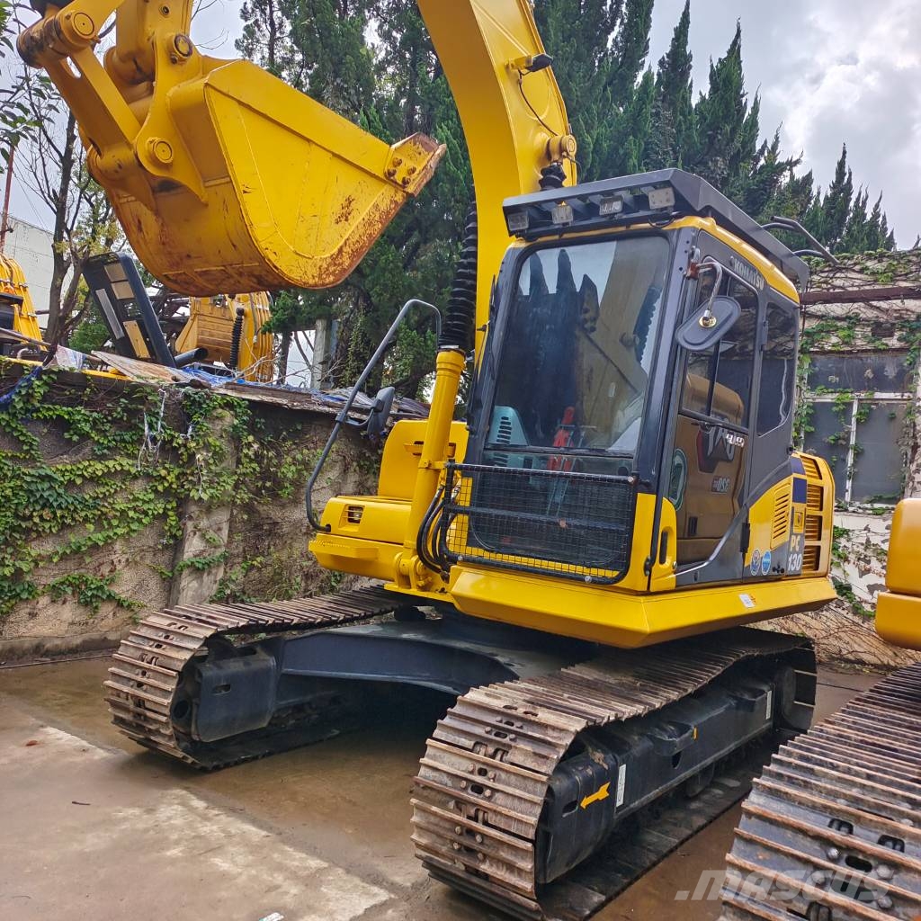Komatsu PC 130 - China Largest Supplier Crawler excavators