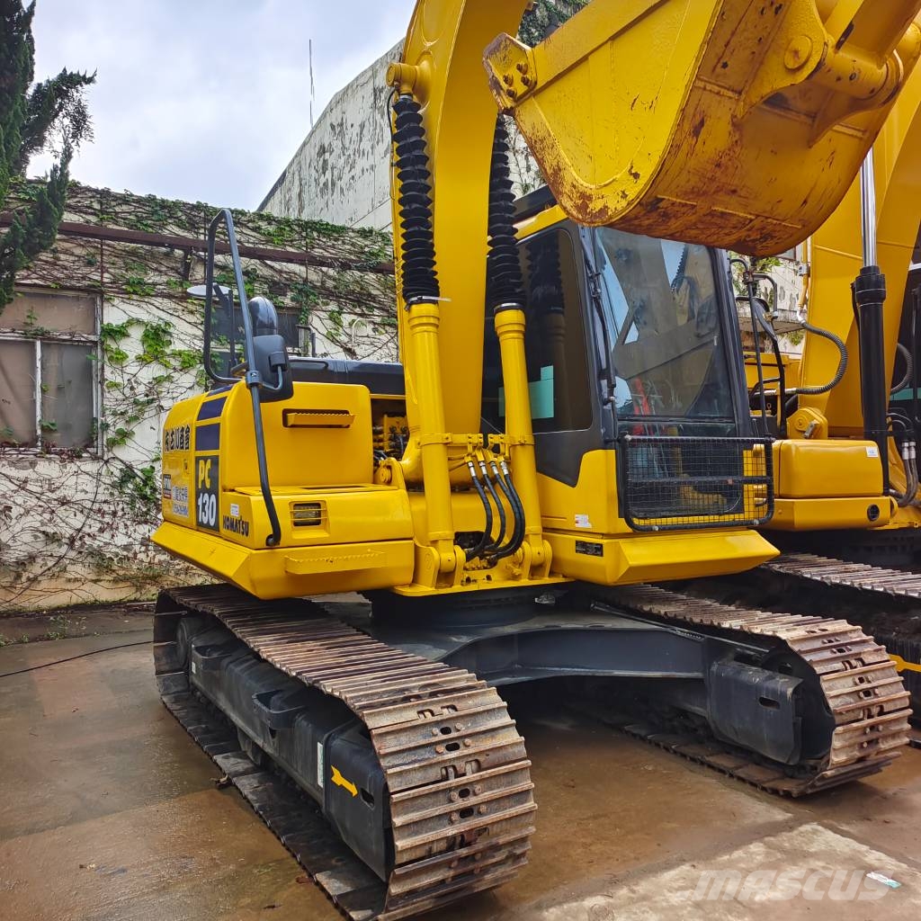 Komatsu PC 130 - China Largest Supplier Crawler excavators
