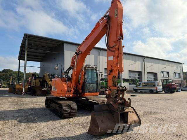 Doosan DX 140 LCR Kāpurķēžu ekskavatori