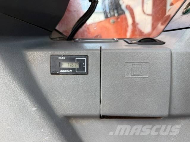 Doosan DX 140 LCR Kāpurķēžu ekskavatori
