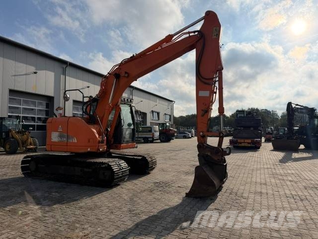 Doosan DX 140 LCR Kāpurķēžu ekskavatori