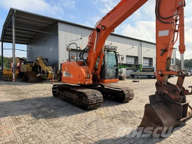 Doosan DX 140 LCR Kāpurķēžu ekskavatori