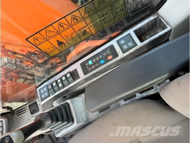 Doosan DX 140 LCR Kāpurķēžu ekskavatori