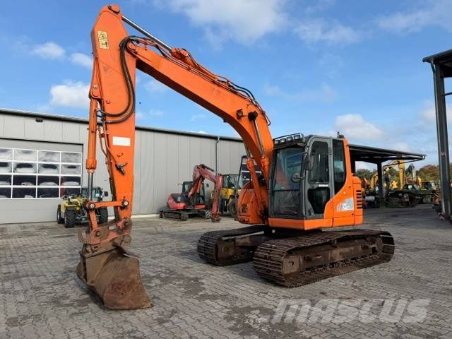 Doosan DX 140 LCR Kāpurķēžu ekskavatori