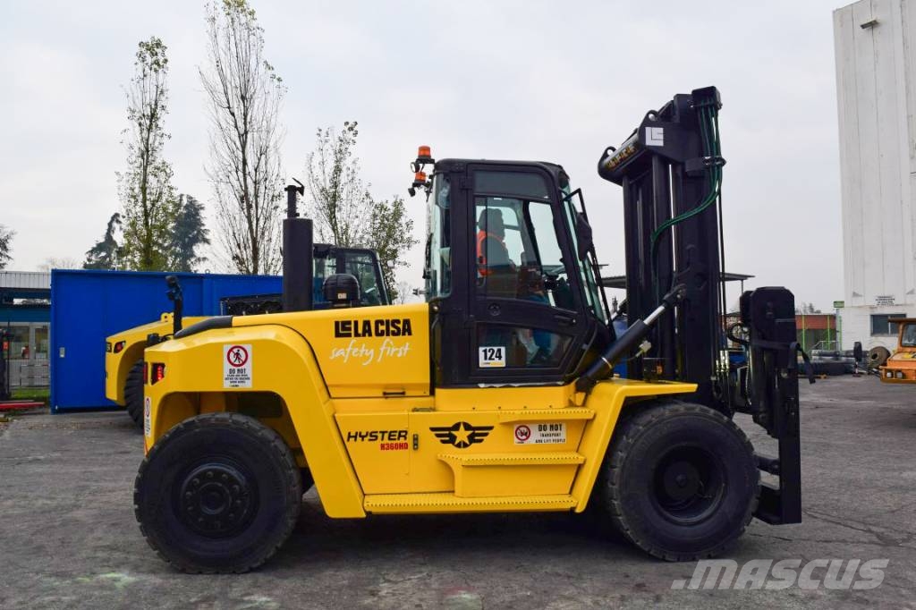 Hyster H360-24 Empilhadeiras - outros