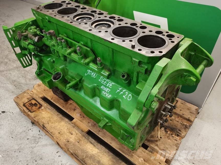 John Deere 7720 {6068 Common Rail} engine Engines