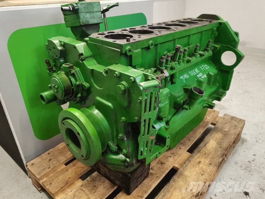 John Deere 7720 {6068 Common Rail} engine Engines
