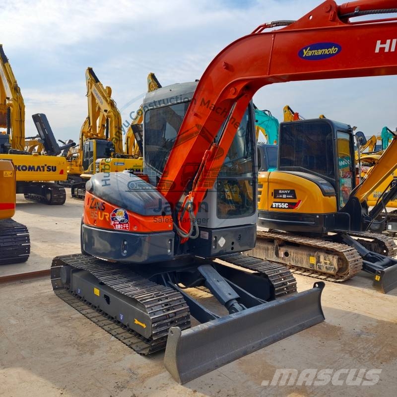 Hitachi ZX 55 UR Minigravemaskiner