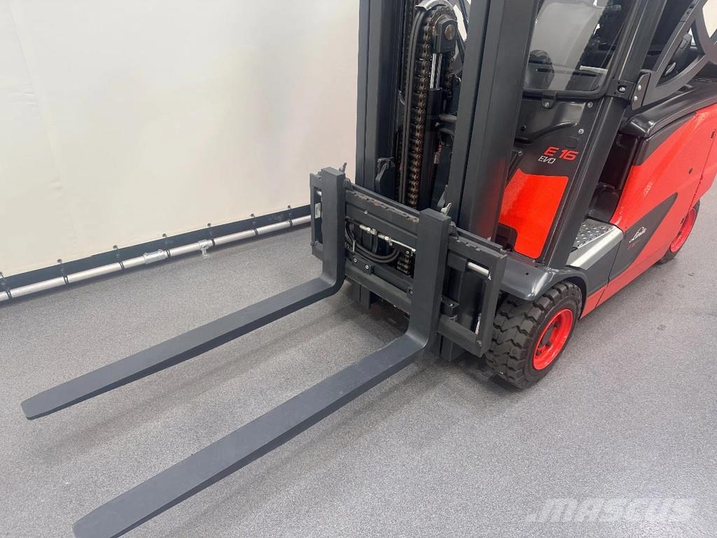 Linde 386 E 16 PH-02 DEMO Electric forklifts