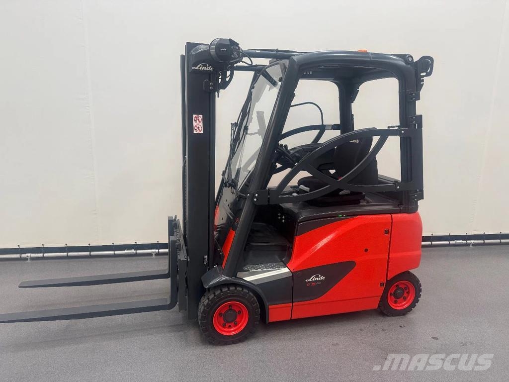 Linde 386 E 16 PH-02 DEMO Electric forklifts