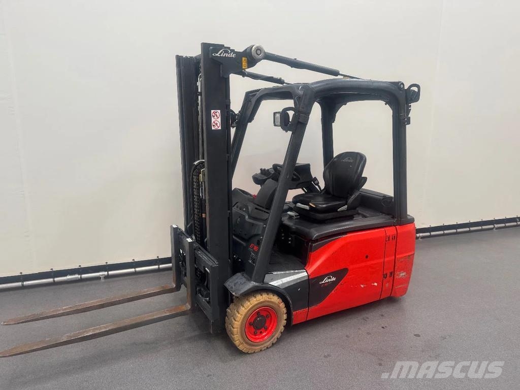 Linde 386 E 16 PH-02 DEMO Electric forklifts