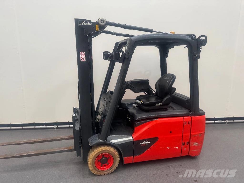Linde 386 E 16 PH-02 DEMO Electric forklifts