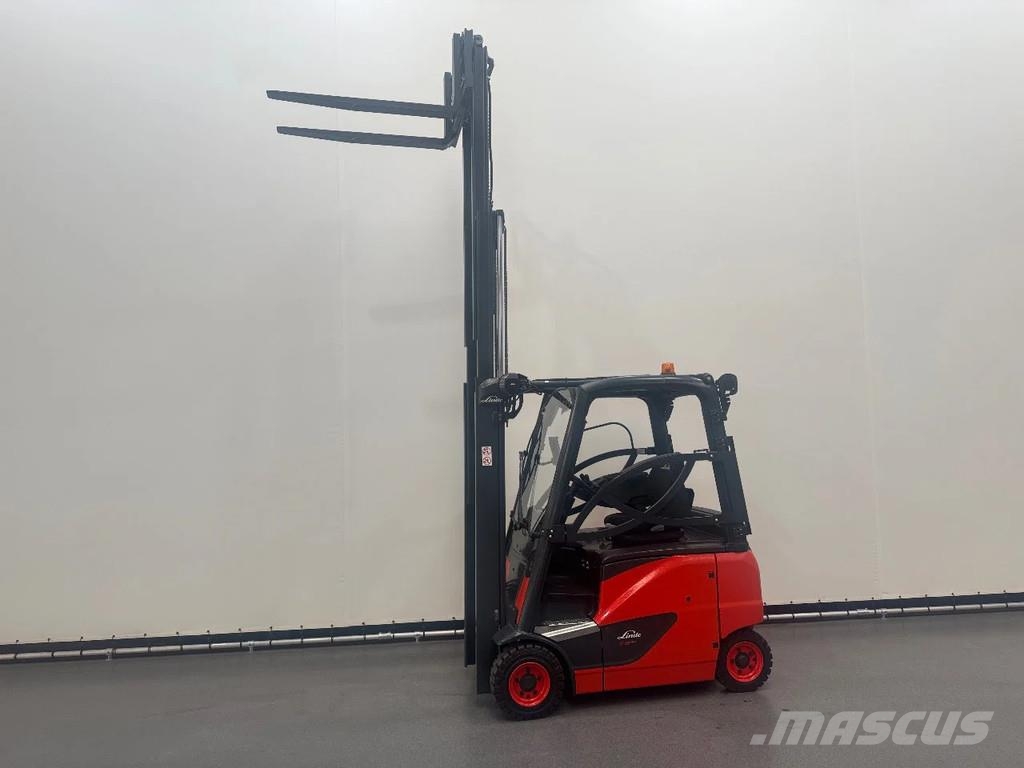 Linde 386 E 16 PH-02 DEMO Electric forklifts