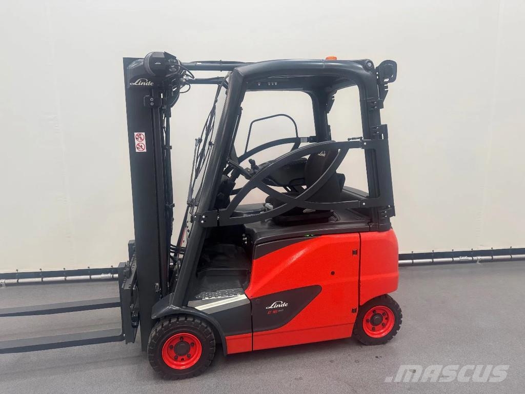 Linde 386 E 16 PH-02 DEMO Electric forklifts