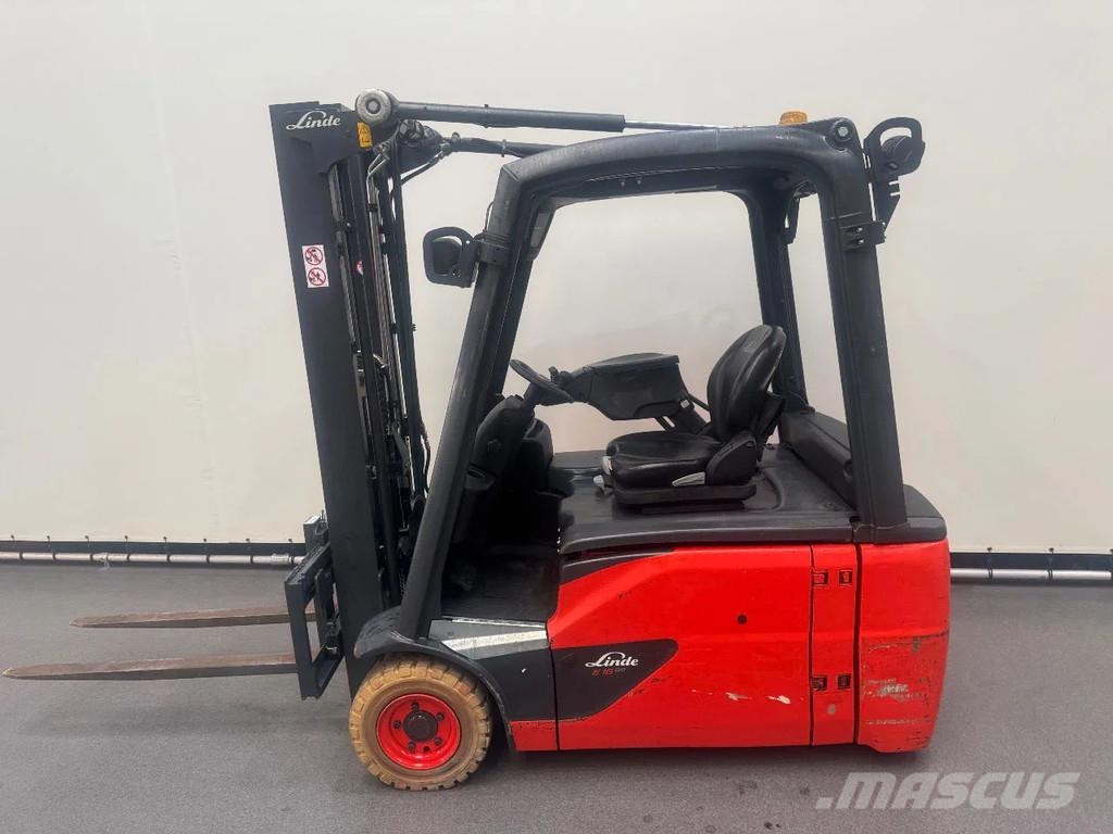 Linde 386 E 16 PH-02 DEMO Electric forklifts
