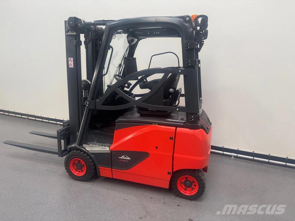 Linde 386 E 16 PH-02 DEMO Electric forklifts